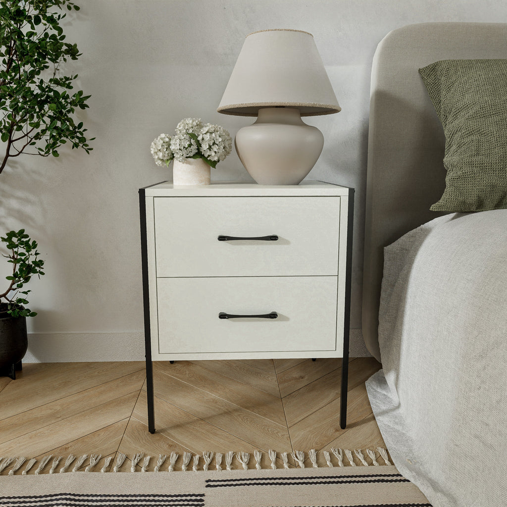 שידת לילה מודרנית לחדר שינה דגם ליסה