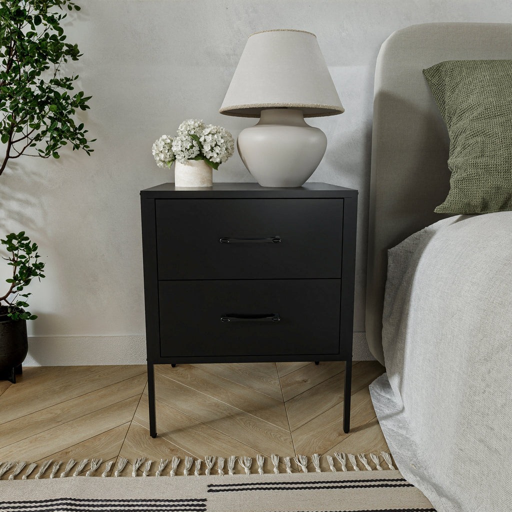 שידת לילה מודרנית לחדר שינה דגם ליסה