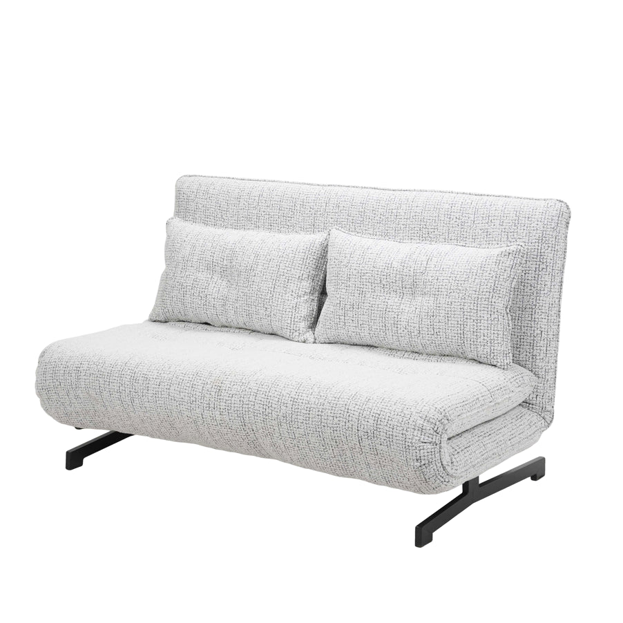 ספה נפתחת מעוצבת דגם מילאנו - צבע אפור בהיר