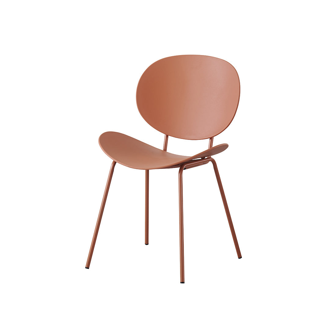 סט 4 כסאות לפינת אוכל דגם לין חום סט 4 כסאות