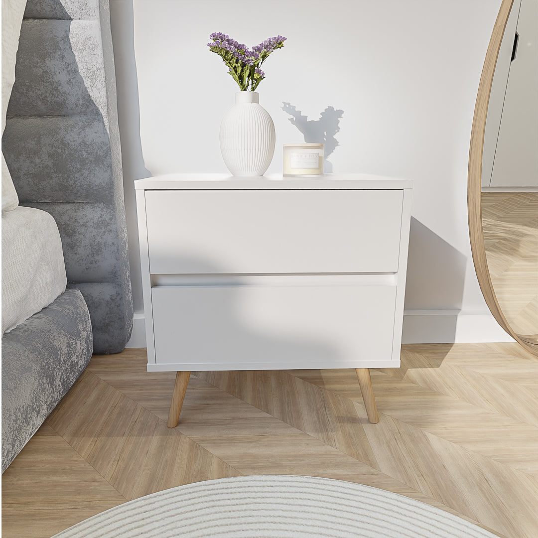 שידת לילה מודרנית לחדר שינה דגם ליון