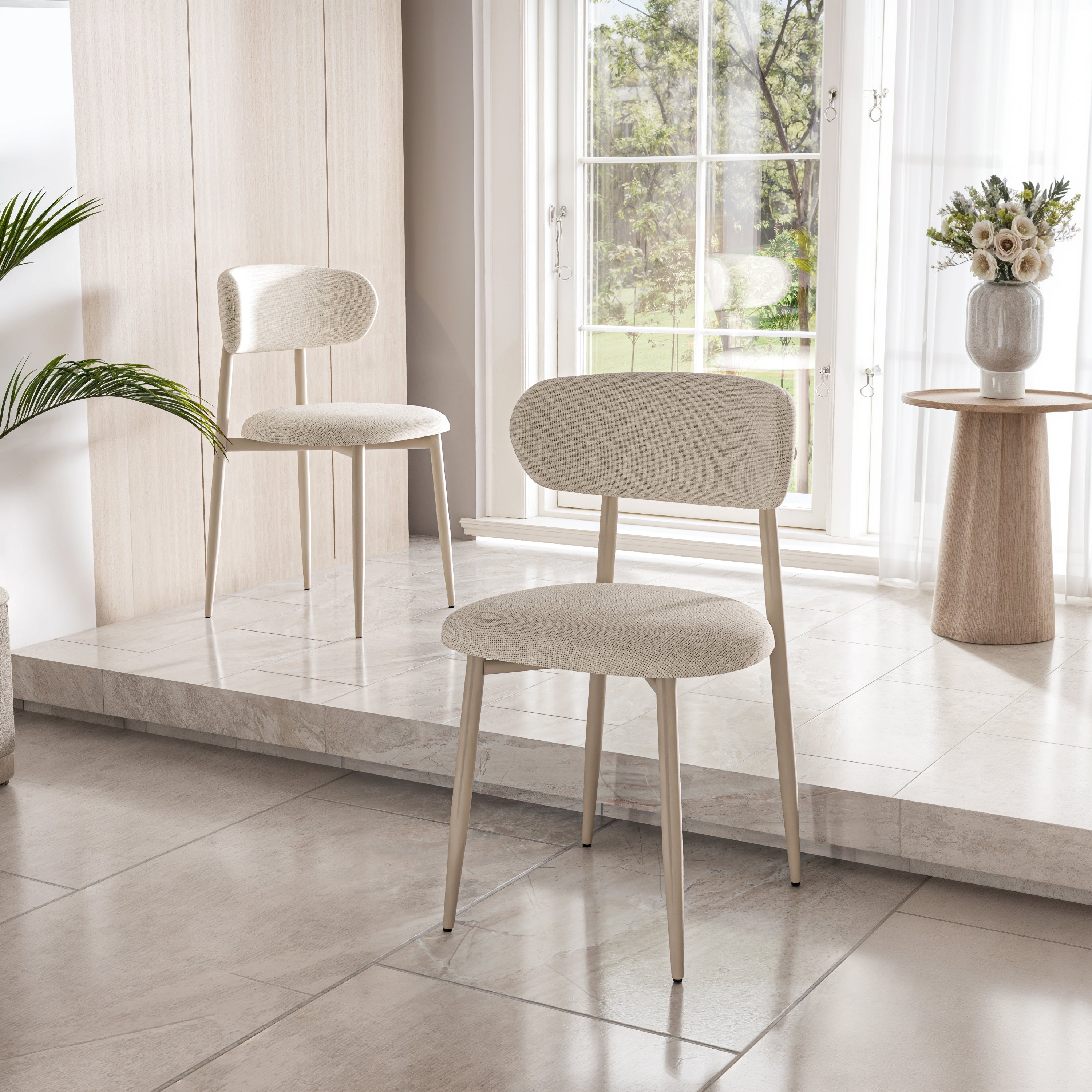 כסא לפינת אוכל דגם ורונה - צבע קשמיר