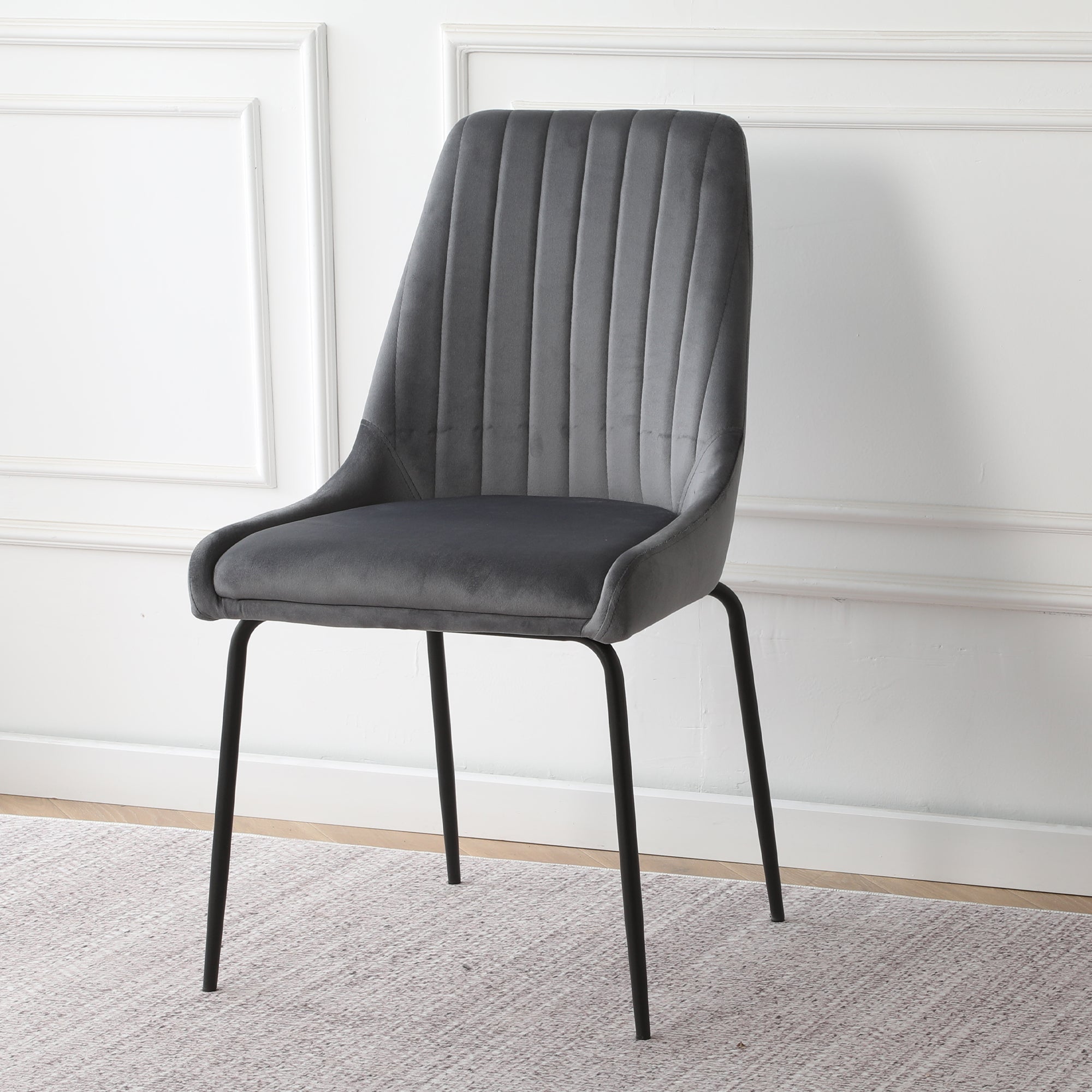 כסא לפינת אוכל - דגם סול אפור