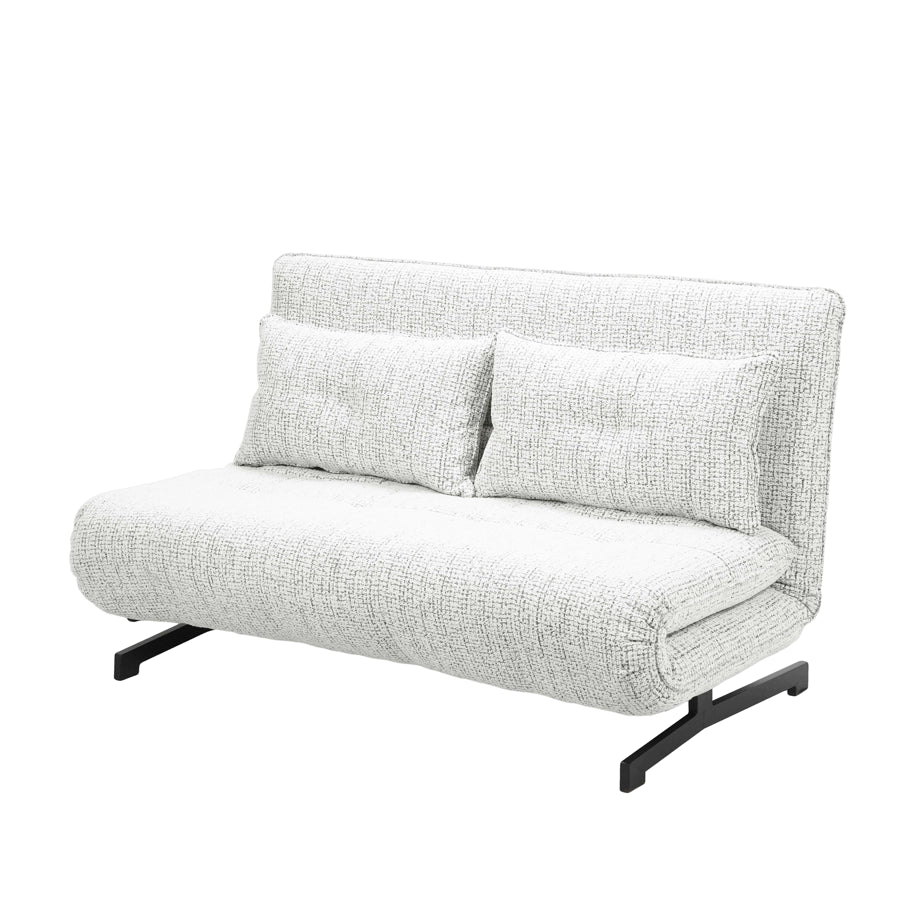 ספה נפתחת מעוצבת דגם מילאנו - צבע אוף וויט