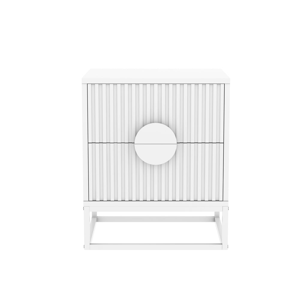 שידת לילה מודרנית לחדר שינה דגם מונה