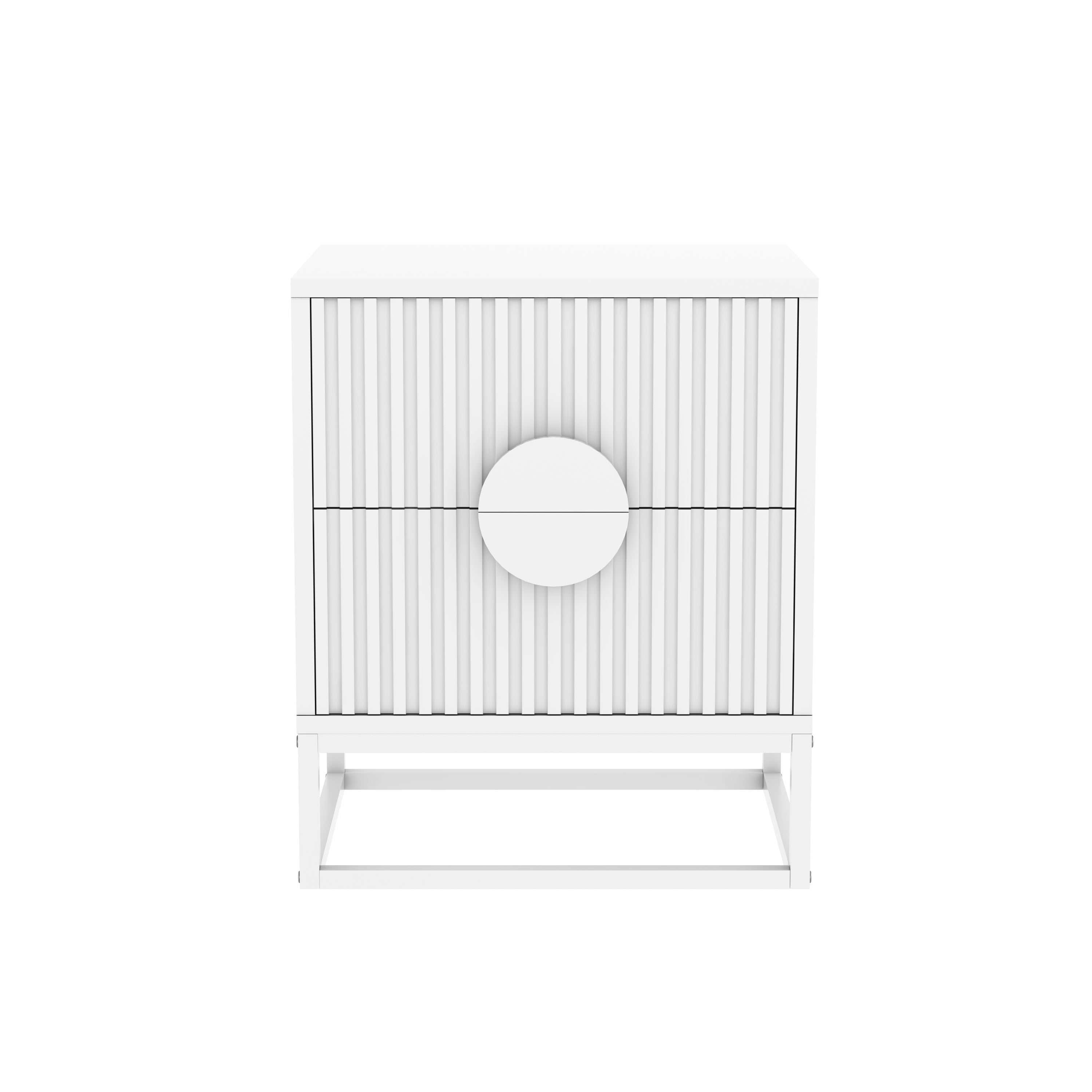 שידת לילה מודרנית לחדר שינה דגם מונה