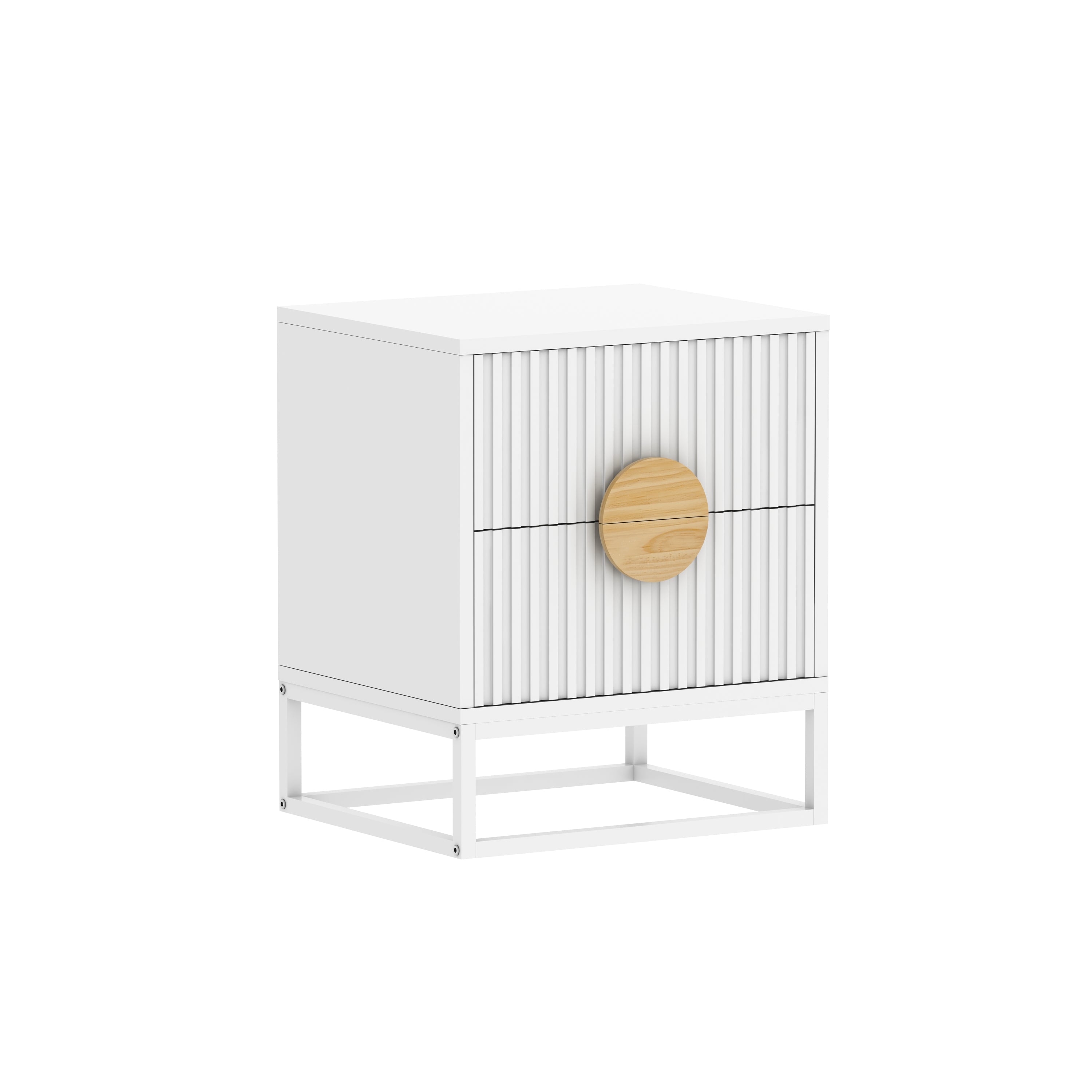 שידת לילה מודרנית לחדר שינה דגם מונה