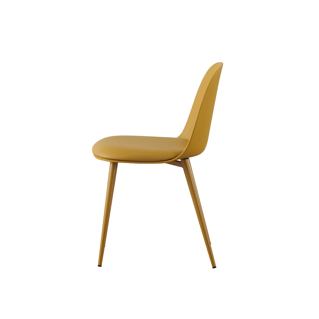 סט 4 כסאות לפינת אוכל - דגם שקד