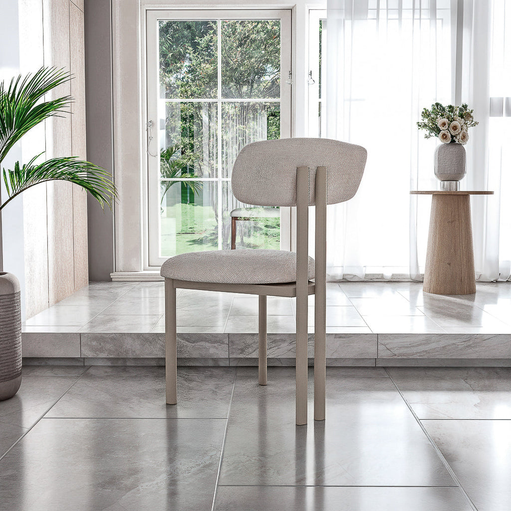 כסא לפינת אוכל דגם אמלפי - צבע קשמיר