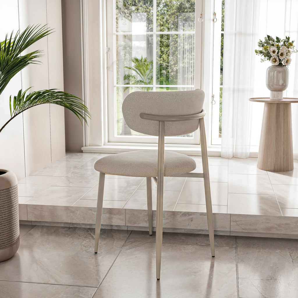 כסא לפינת אוכל דגם ורונה - צבע קשמיר