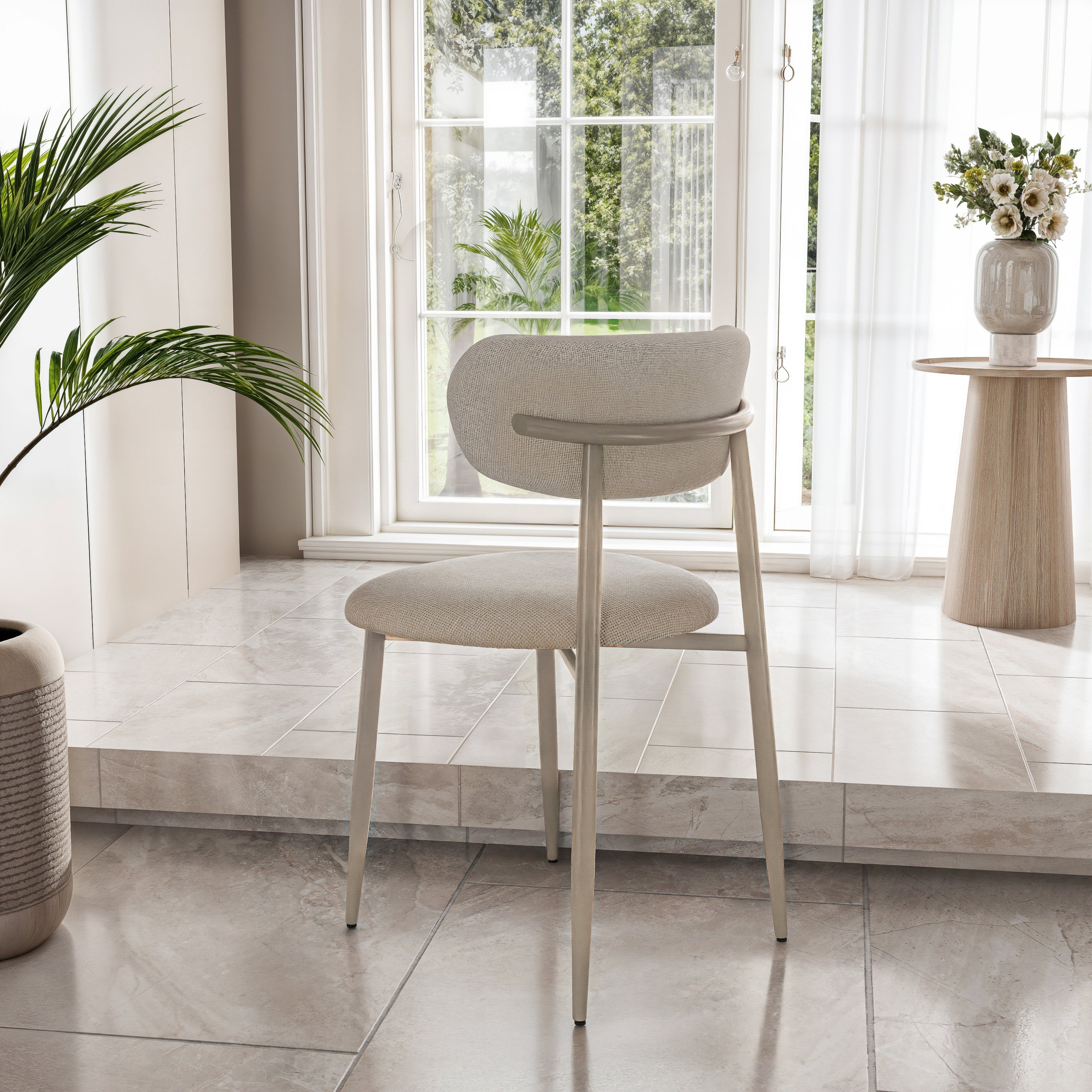 כסא לפינת אוכל דגם ורונה - צבע קשמיר