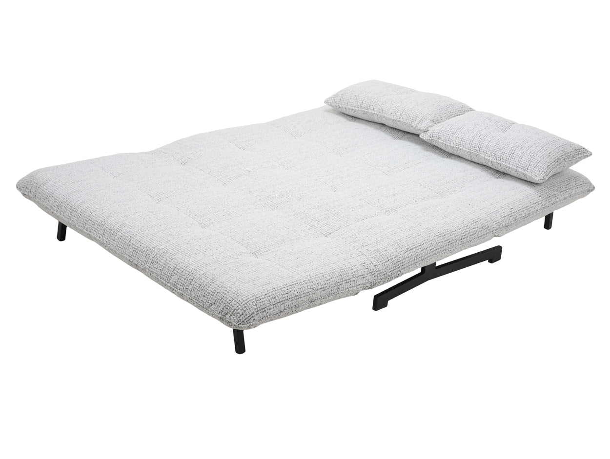 ספה נפתחת מעוצבת דגם מילאנו - צבע אפור בהיר