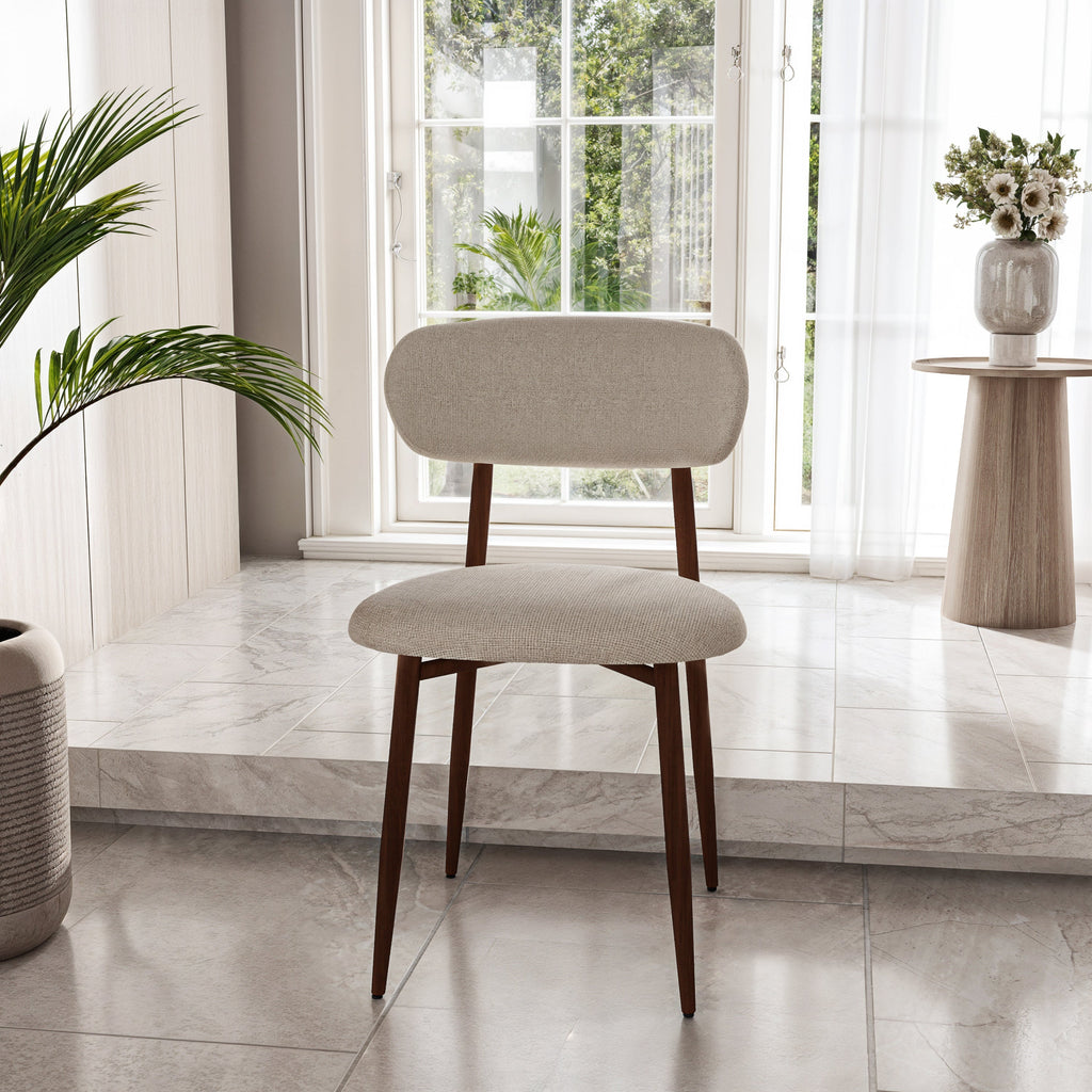 כסא לפינת אוכל דגם ורונה - צבע אגוז