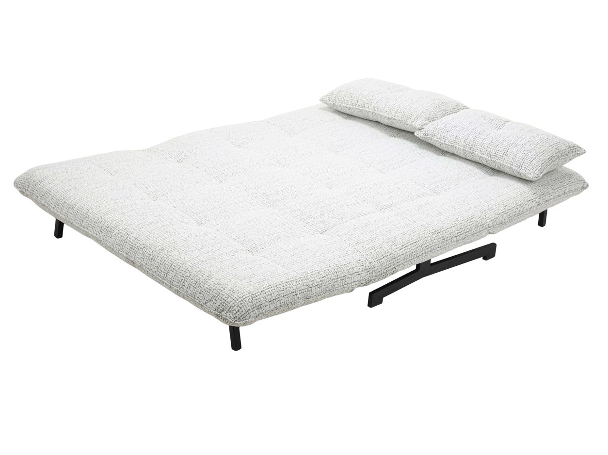 ספה נפתחת מעוצבת דגם מילאנו - צבע אוף וויט