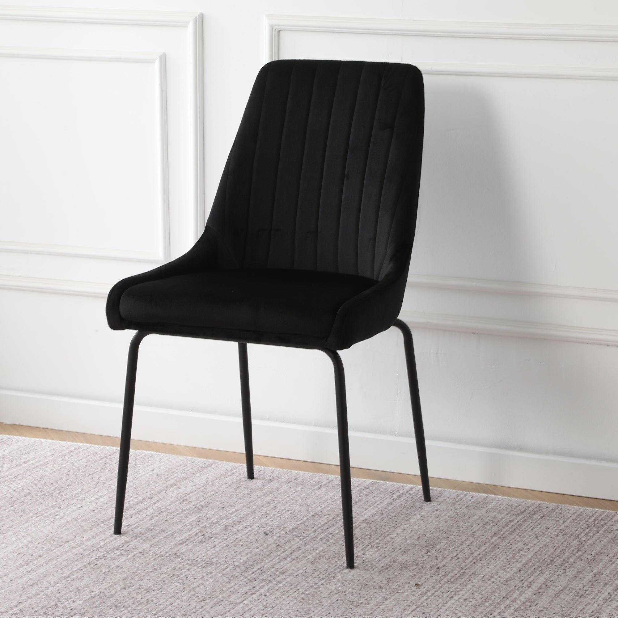 כסא לפינת אוכל - דגם סול שחור