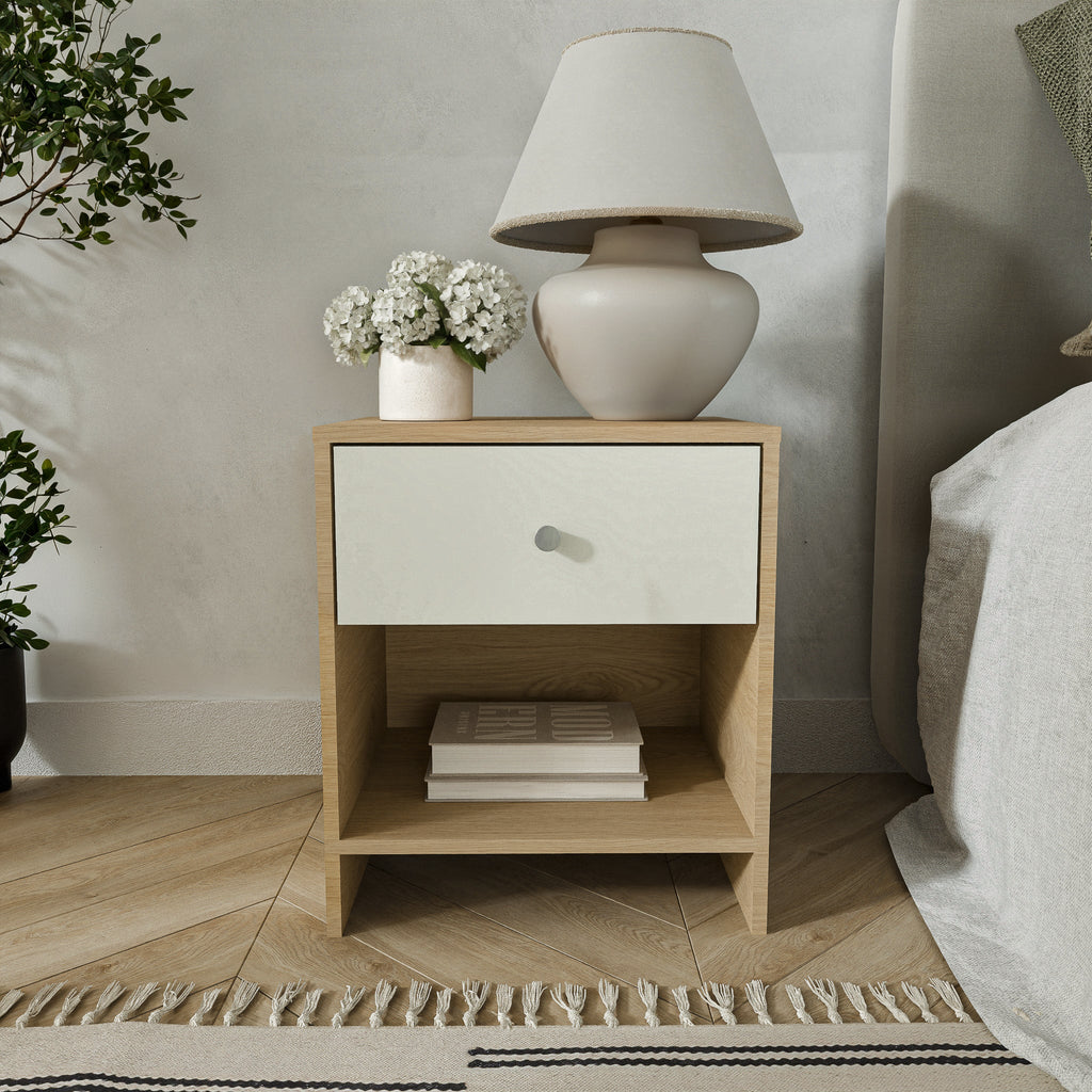 שידת לילה מודרנית לחדר שינה דגם סלין