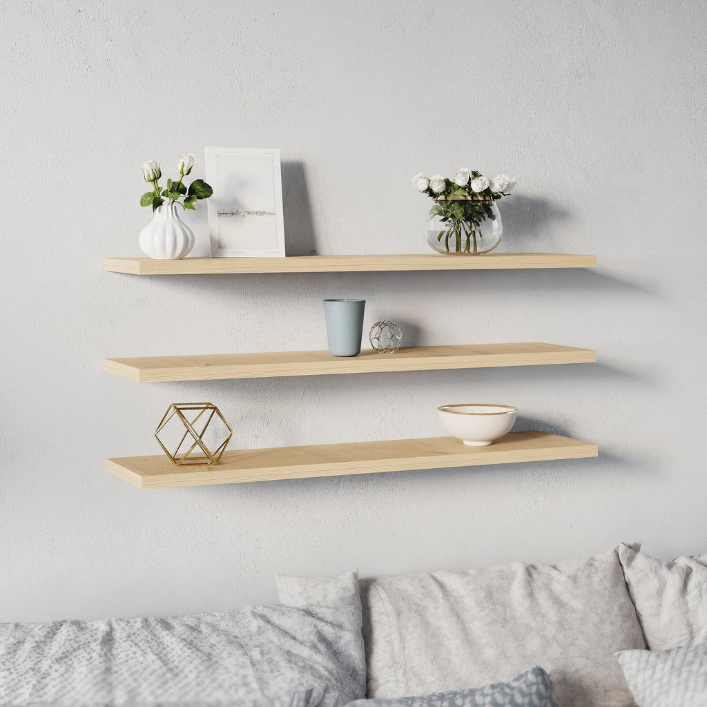 סט 3 מדפי תלייה דגם PILOT אלון