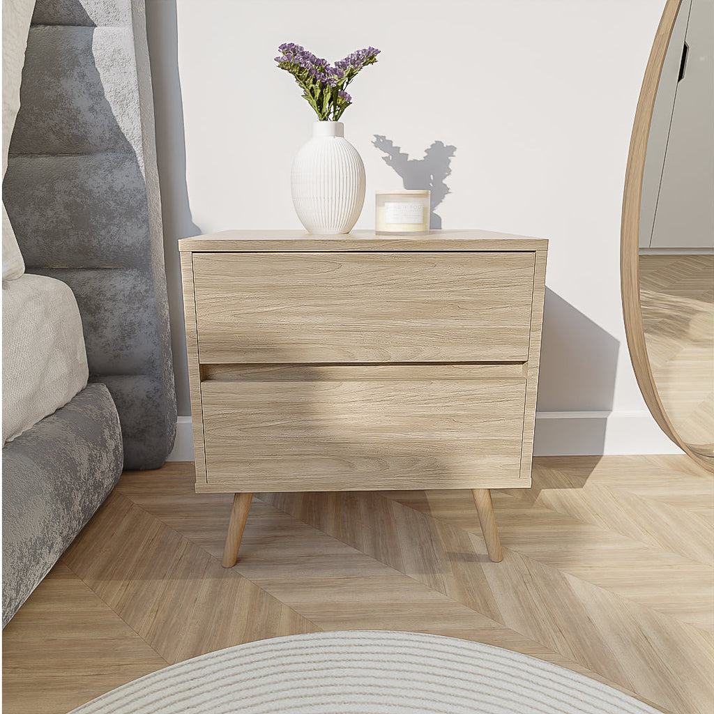 שידת לילה מודרנית לחדר שינה דגם ליון