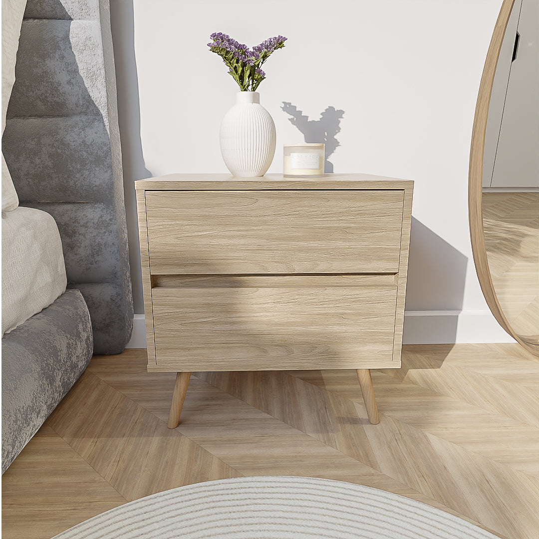 שידת לילה מודרנית לחדר שינה דגם ליון