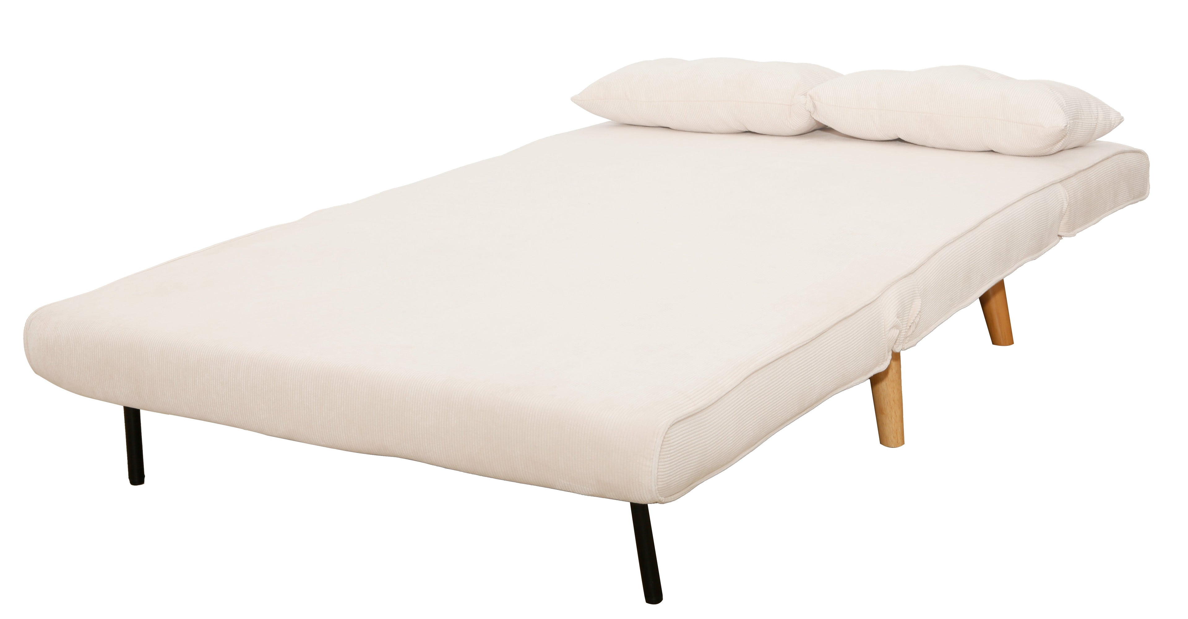 ספה נפתחת מעוצבת דגם אמור - צבע בז'