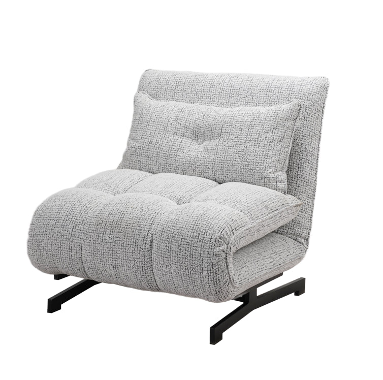 כורסה נפתחת מעוצבת דגם סוהו - צבע אפור בהיר