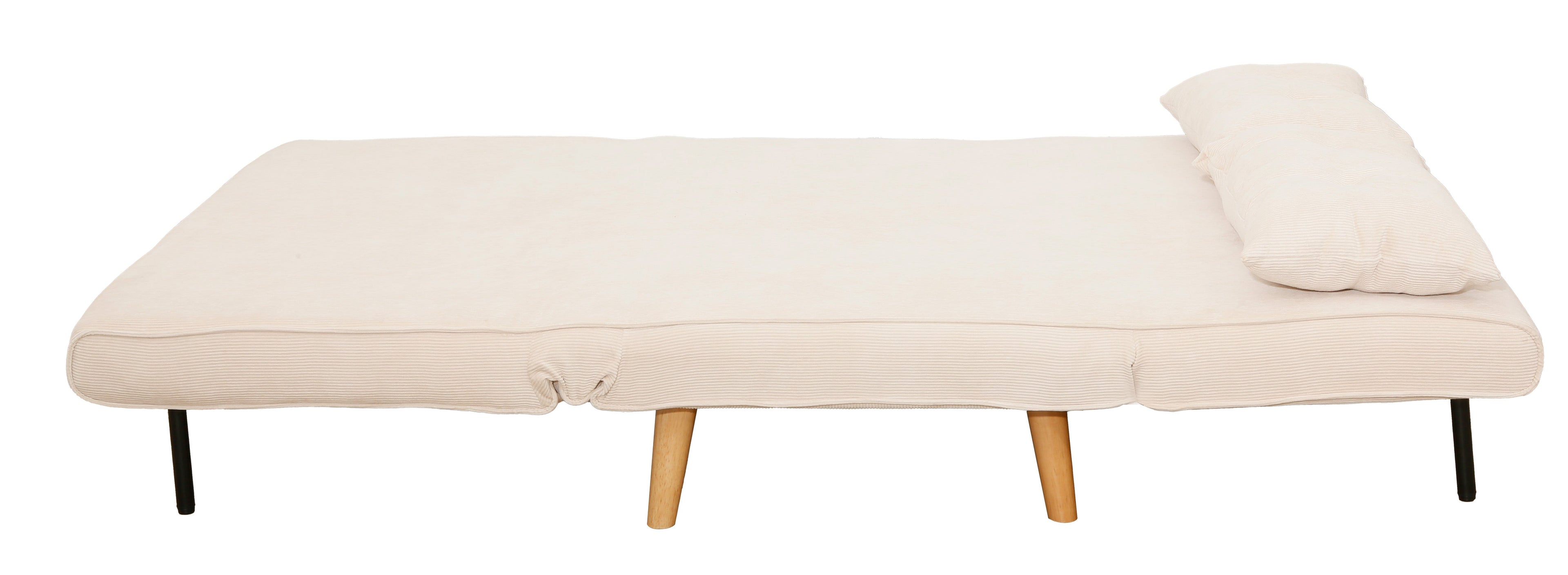 ספה נפתחת מעוצבת דגם אמור - צבע בז'