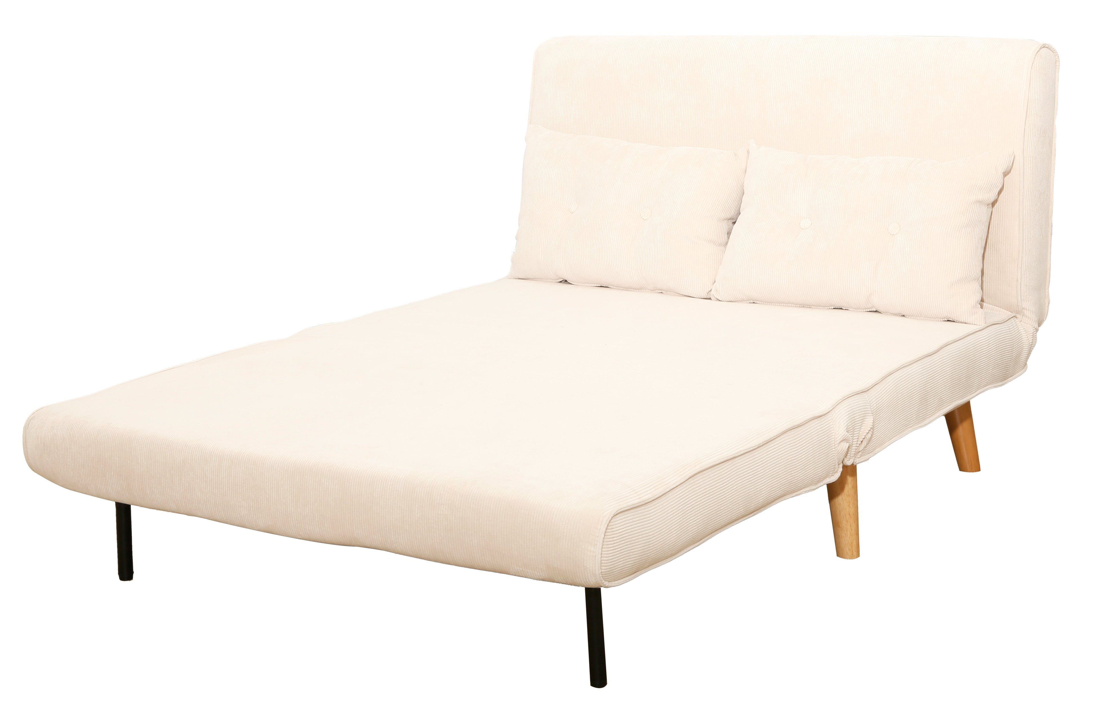 ספה נפתחת מעוצבת דגם אמור - צבע בז'