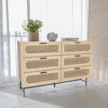 קומודה \ שידת אחסון 6 מגירות דגם מיקה