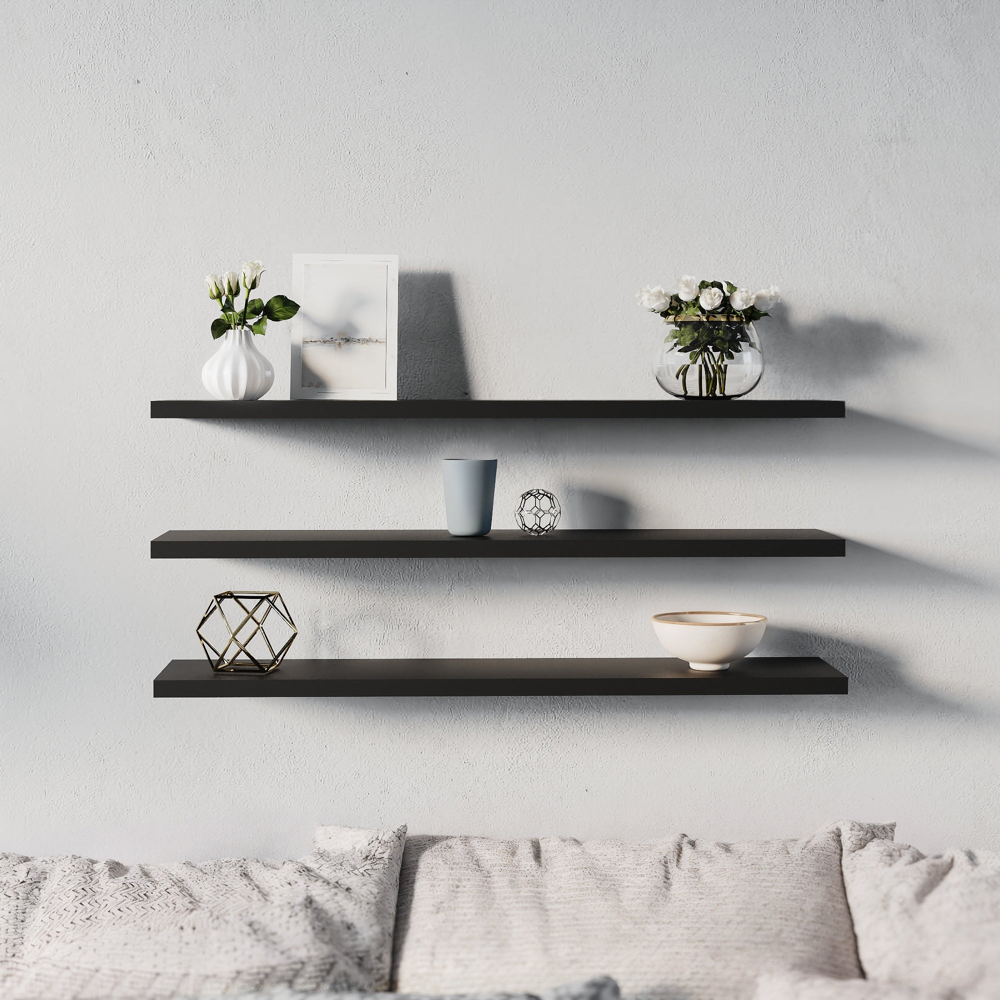 סט 3 מדפי תלייה דגם PILOT