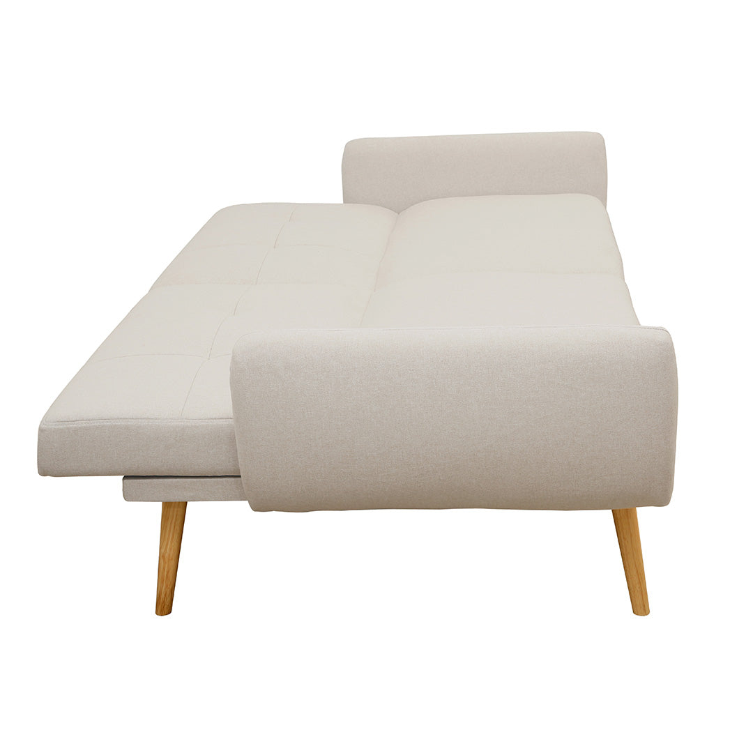 ספה נפתחת מעוצבת דגם קמילה - צבע בז