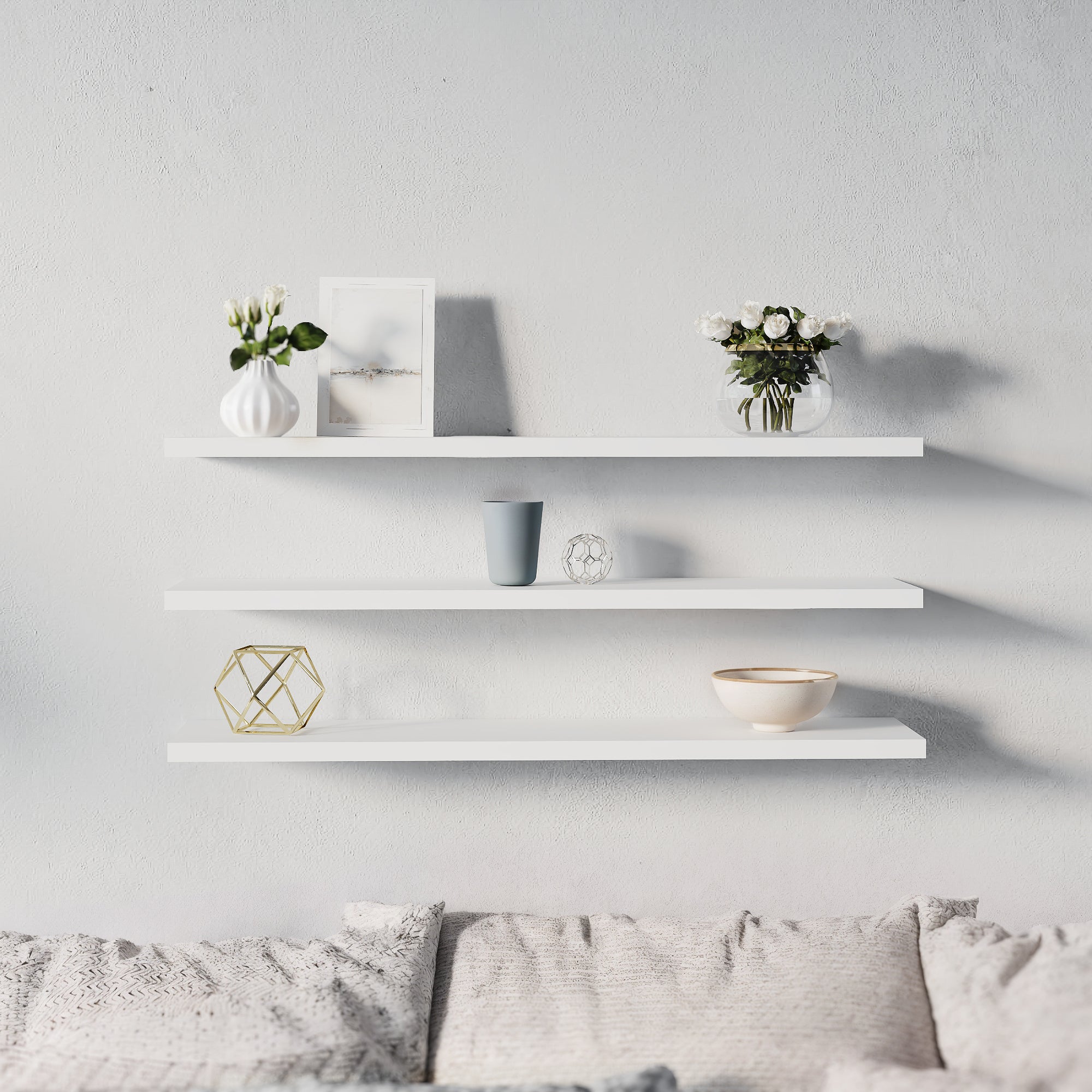 סט 3 מדפי תלייה דגם PILOT