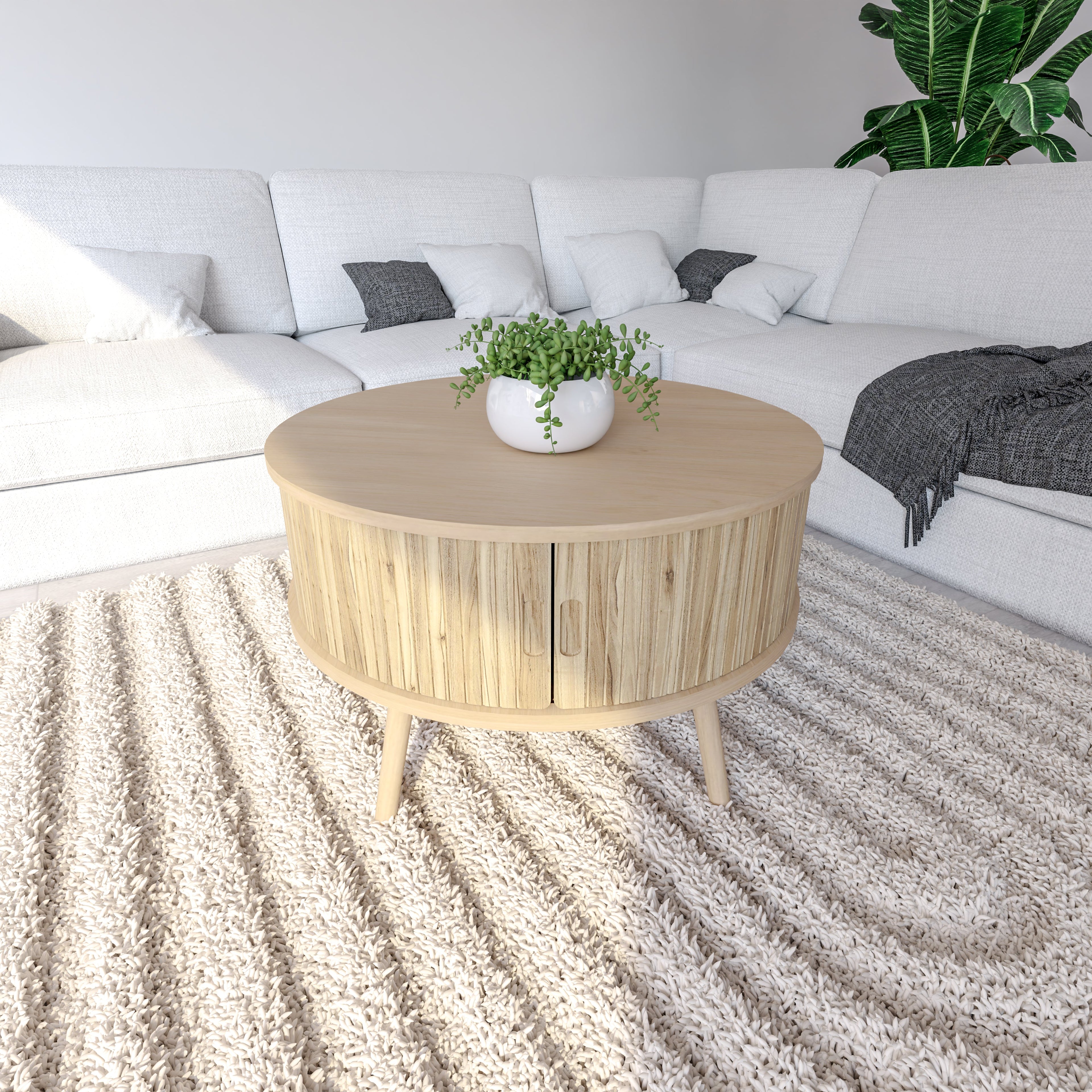 שולחן סלון מעוצב דגם EKO עץ