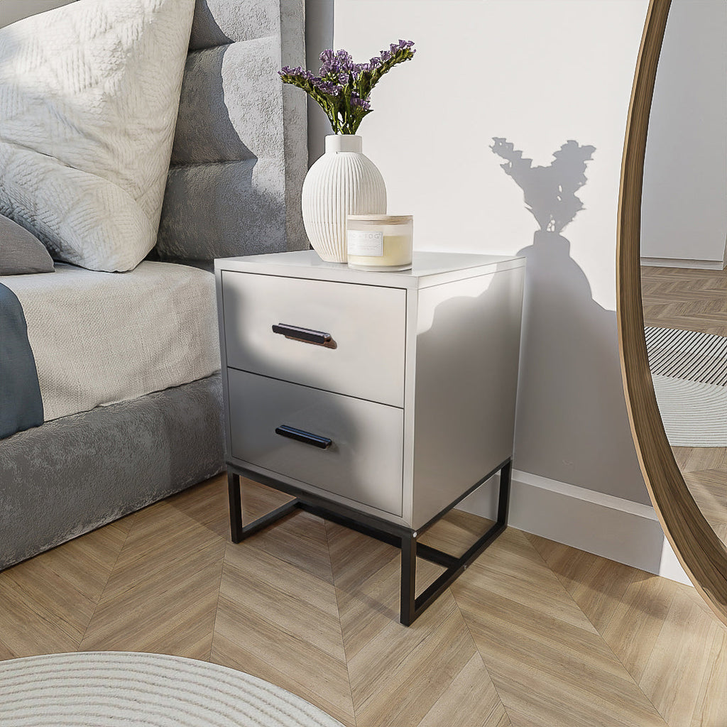 שידת לילה מודרנית לחדר שינה דגם טל