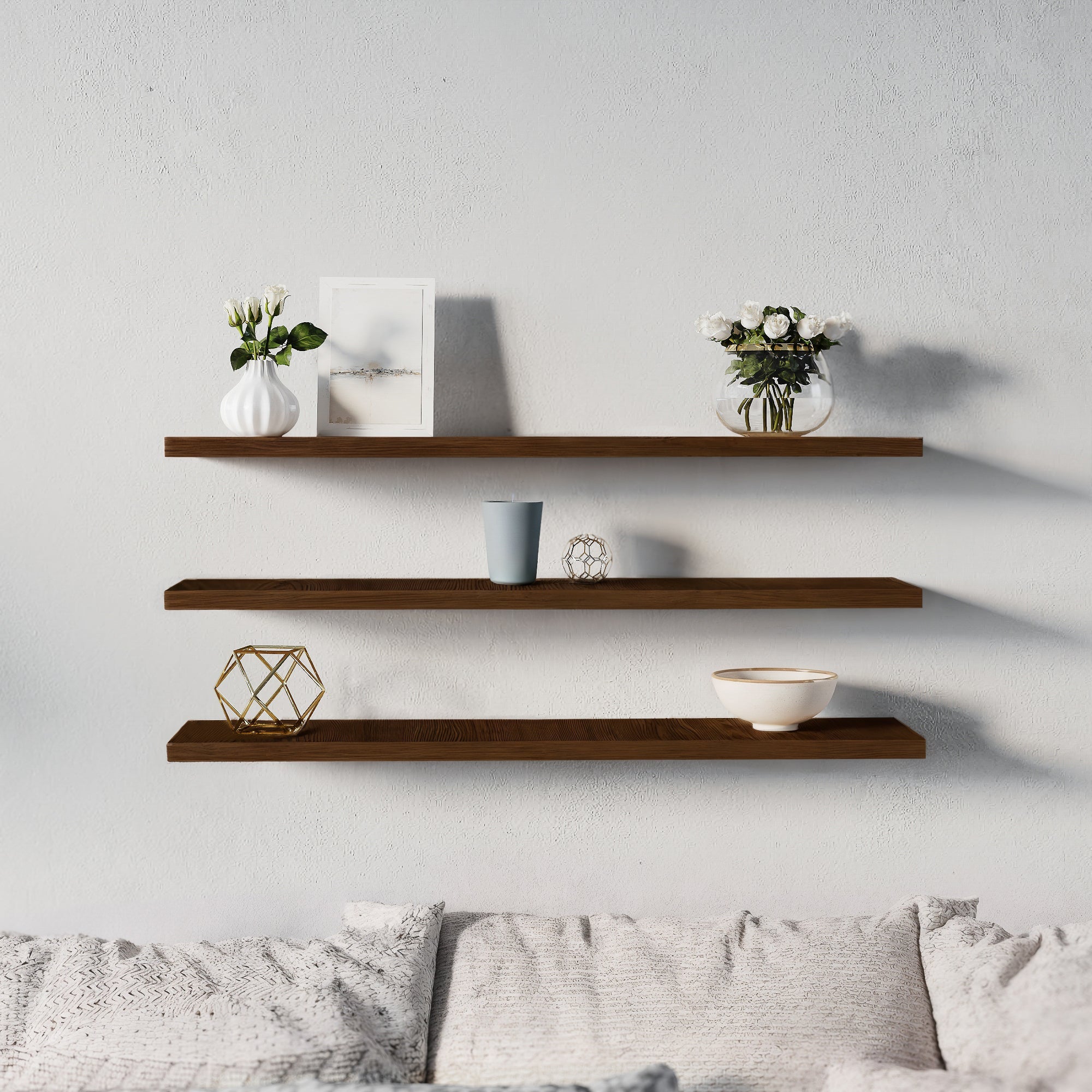 סט 3 מדפי תלייה דגם PILOT