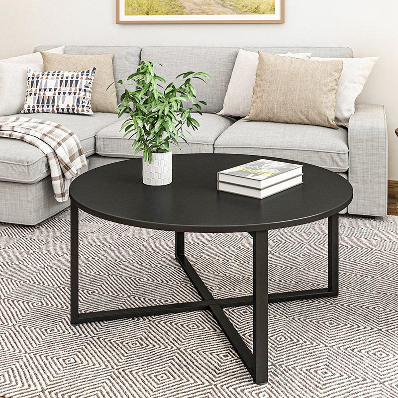 שולחן סלון מודרני מעוצב דגם לואי - שחור