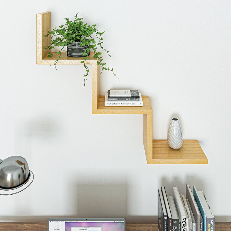 מדף תלייה דגם ZEUS אלון