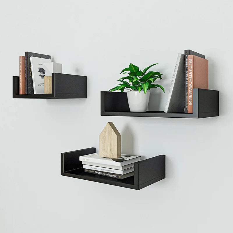 מדף תלייה דגם TONY שחור