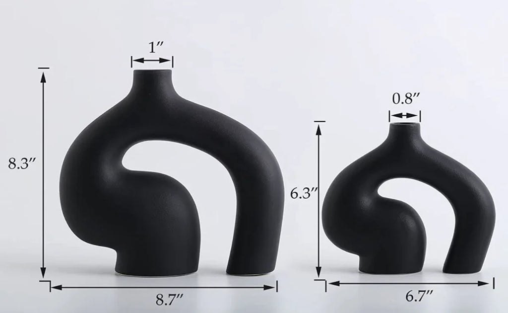 אגרטל מקרמיקה בעיצוב מודרני