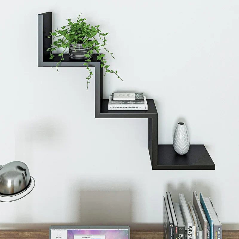 מדף תלייה דגם ZEUS שחור